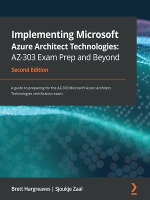 cover image of Implementing Microsoft Azure Architect Technologies